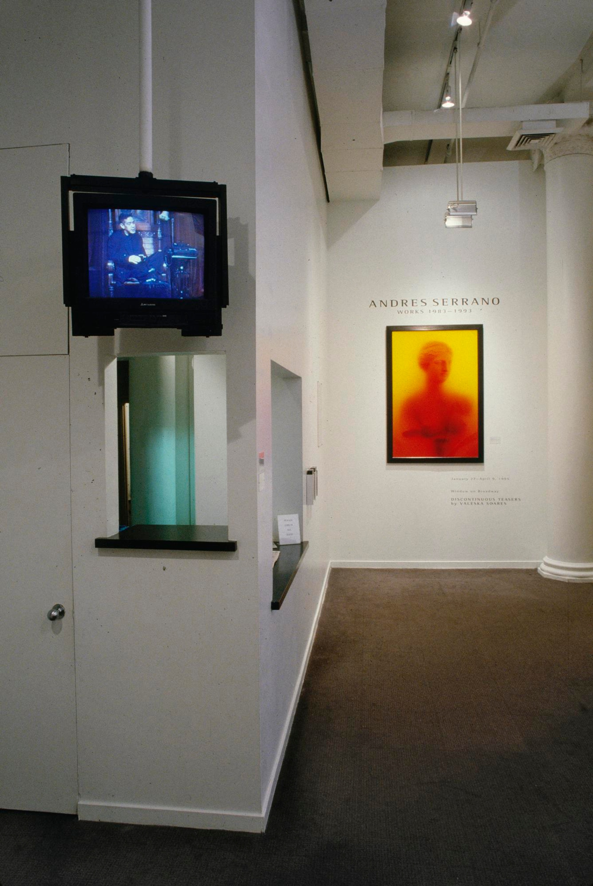 Window Graphics Museums Buildings - New Museum Digital Archive