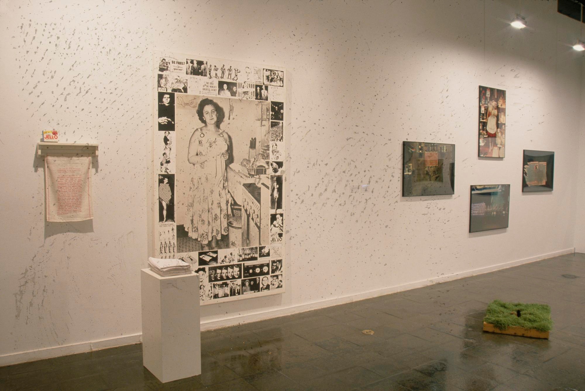 Martha Roster Exhibitions - New Museum Digital Archive